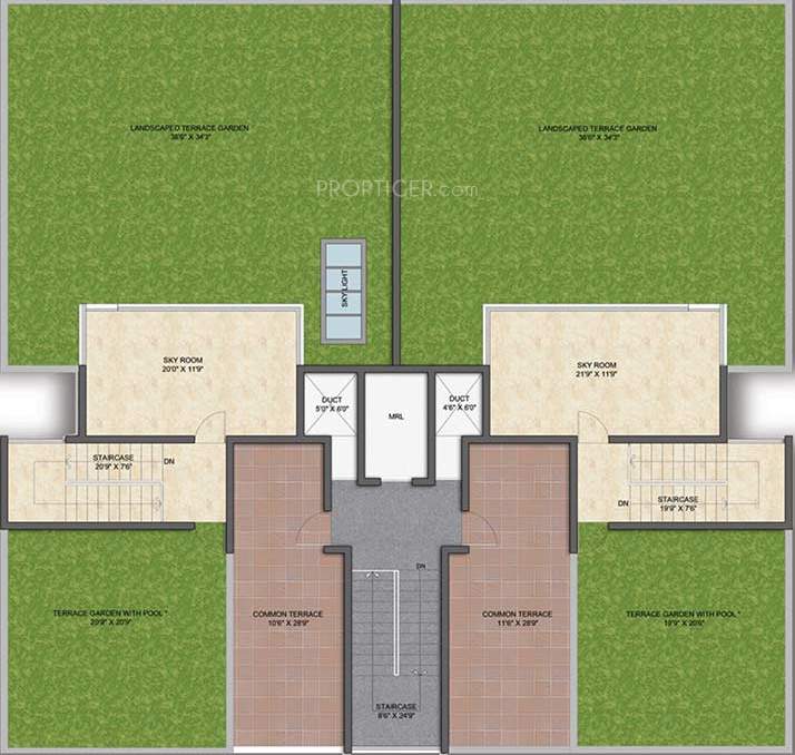  elicia Images for Cluster Plan of Krishna Elicia