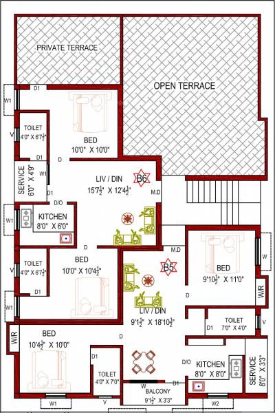 Images for Cluster Plan of Perfect Builders Palams Images for Cluster Plan of Perfect Builders Palams