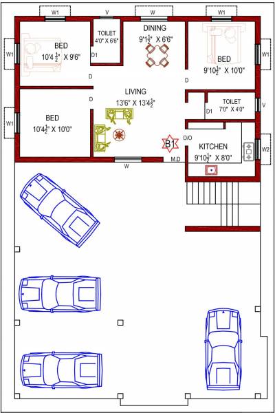 Images for Cluster Plan of Perfect Builders Palams Images for Cluster Plan of Perfect Builders Palams