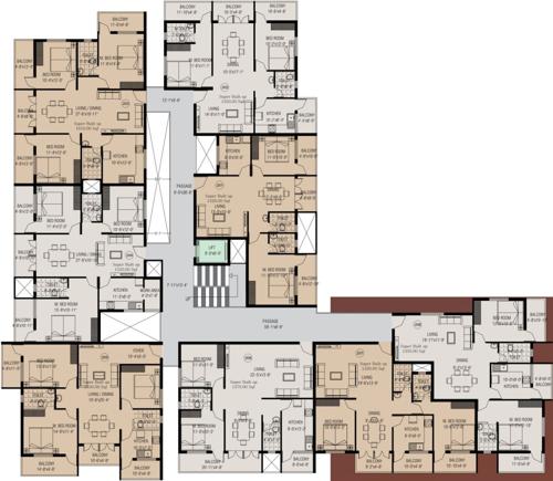 Images for Cluster Plan of Rai REB Nest