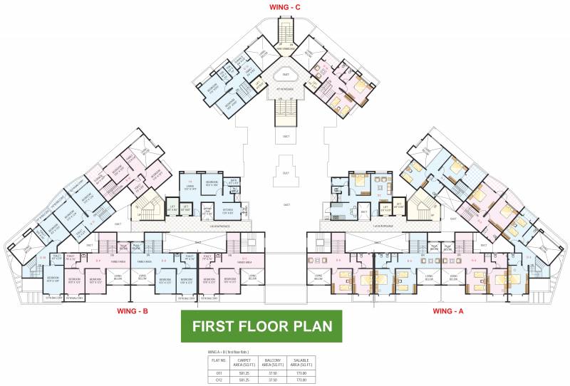  ganesham-pride-homes Images for Cluster Plan of Shri Ganesham Pride Homes