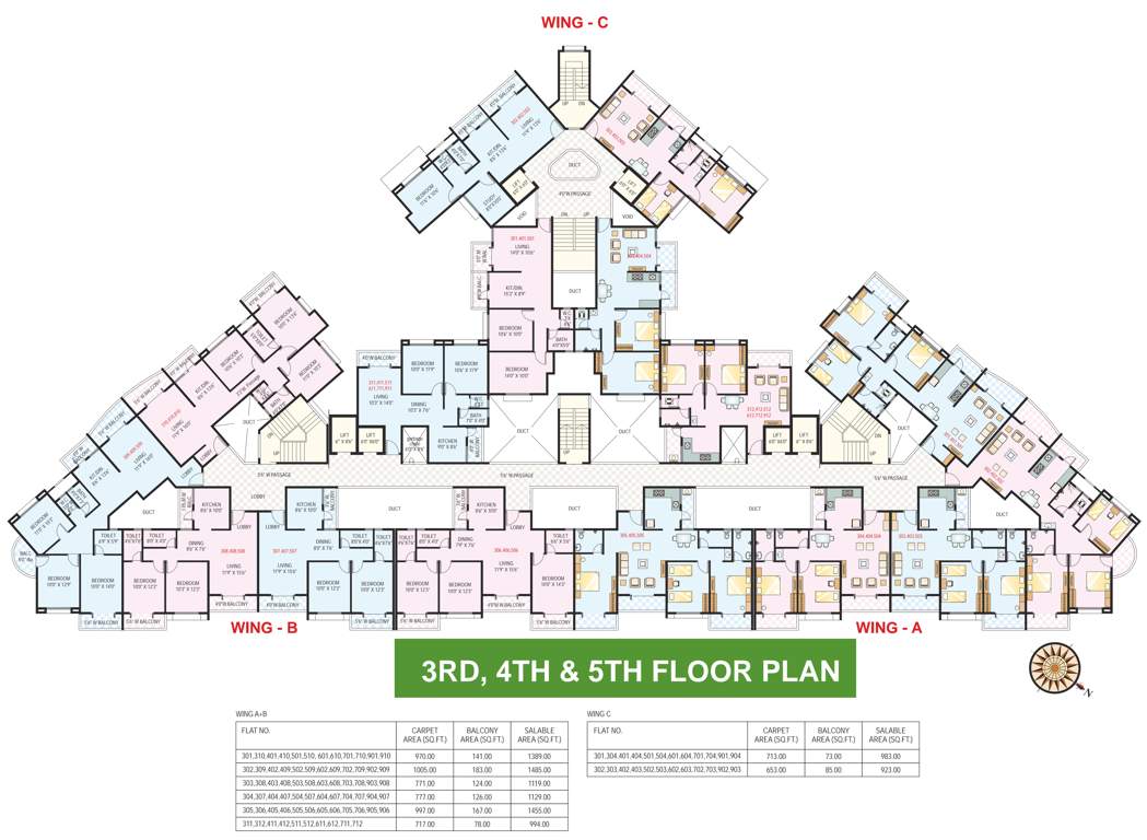 ganesham pride homes Images for Cluster Plan of Shri Ganesham Pride Homes