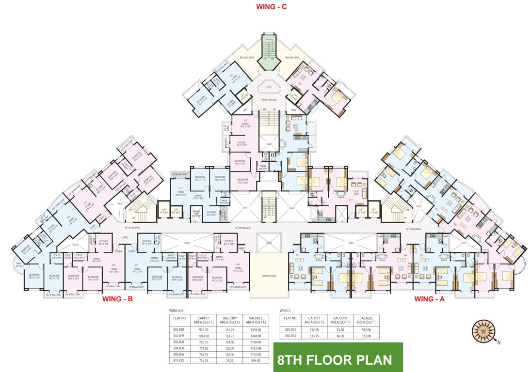 ganesham pride homes Images for Cluster Plan of Shri Ganesham Pride Homes