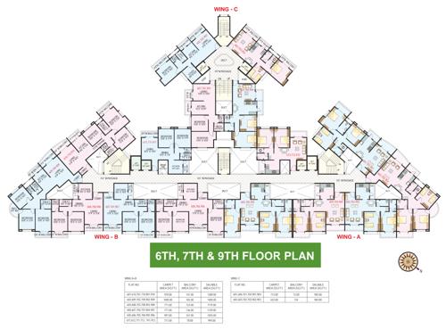  ganesham-pride-homes Images for Cluster Plan of Shri Ganesham Pride Homes