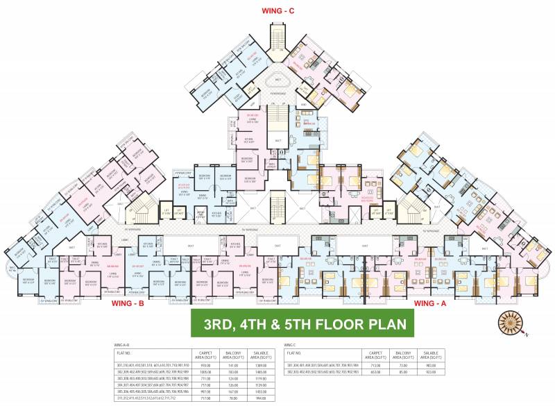 Images for Cluster Plan of Shri Ganesham Pride Homes