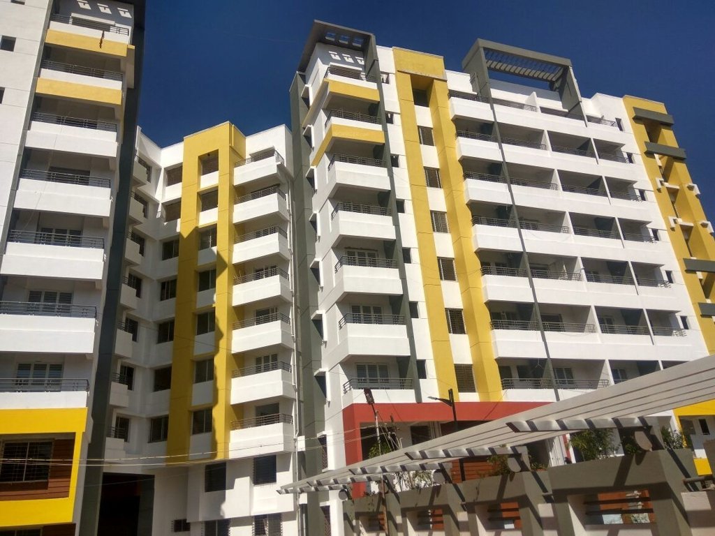 ganesham pride homes Elevation