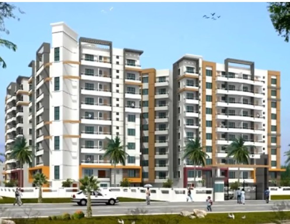 ganesham pride homes Elevation