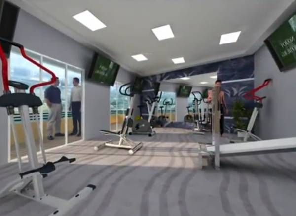  ganesham-pride-homes Gymnasium