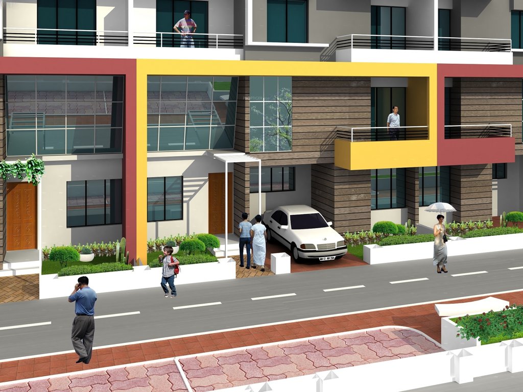 ganesham pride homes Paved Compound