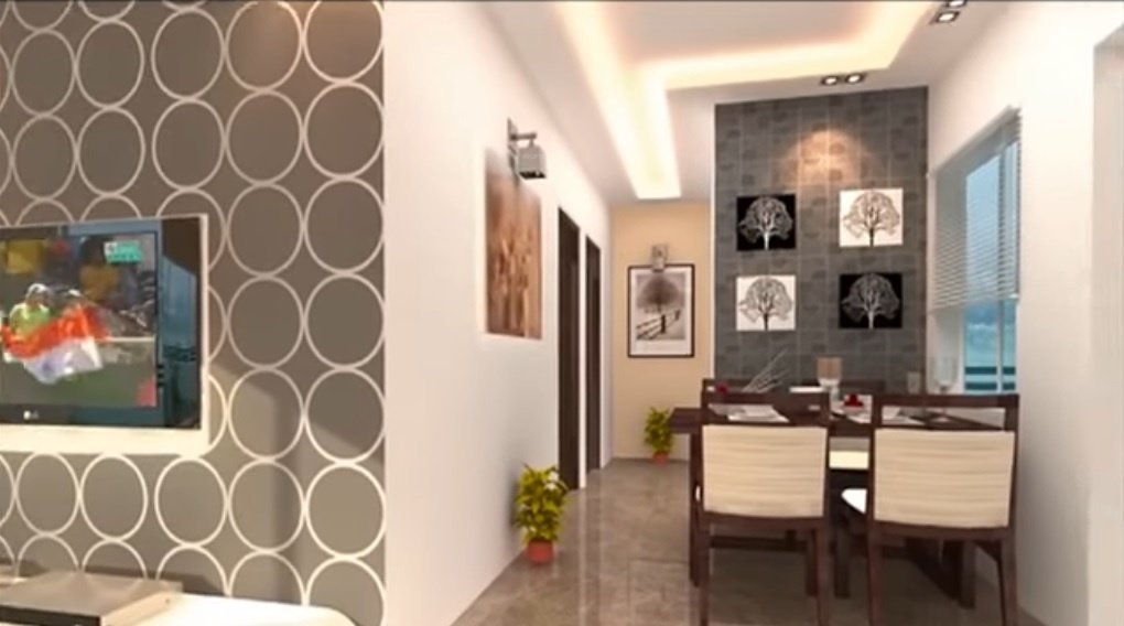 ganesham pride homes Dining Area