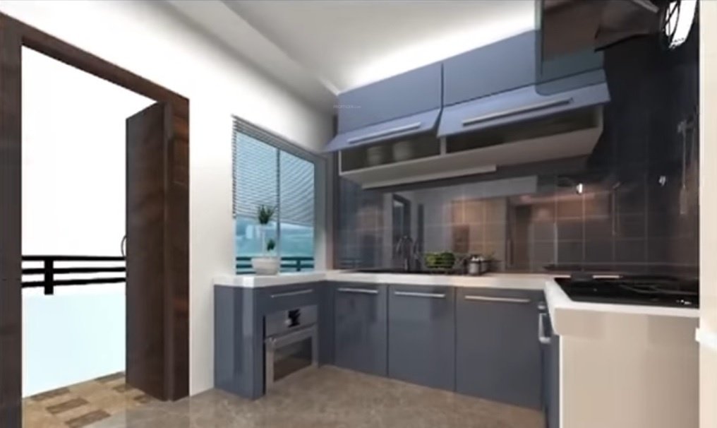 ganesham pride homes Kitchen