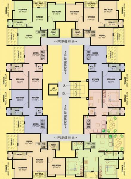 Images for Cluster Plan of Windsor Swapna Sankul Images for Cluster Plan of Windsor Swapna Sankul