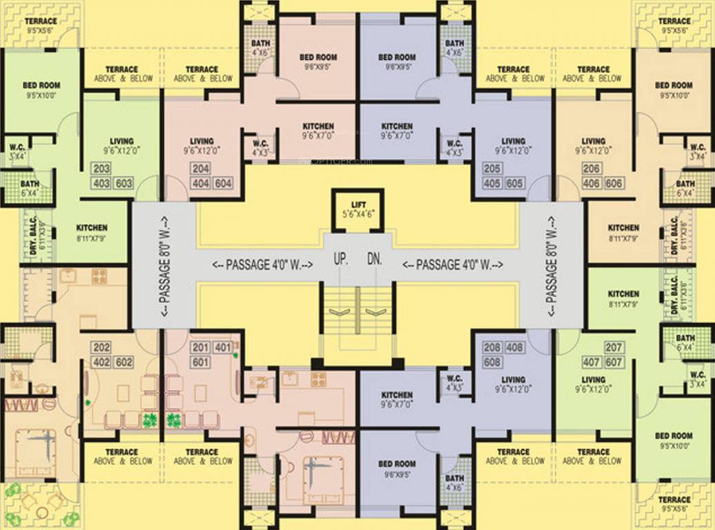 Images for Cluster Plan of Windsor Swapna Sankul