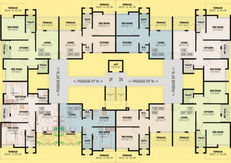 Images for Cluster Plan of Windsor Swapna Sankul