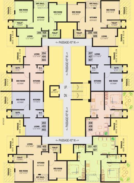Images for Cluster Plan of Windsor Swapna Sankul Images for Cluster Plan of Windsor Swapna Sankul