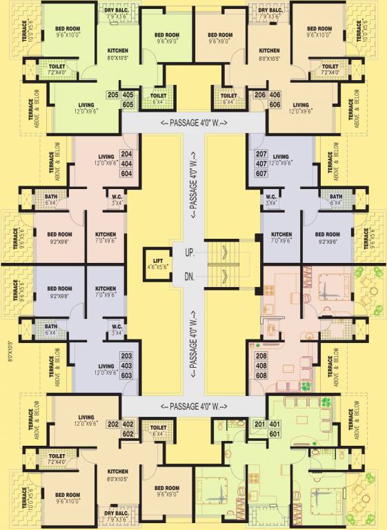 Images for Cluster Plan of Windsor Swapna Sankul