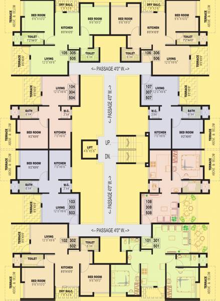 Images for Cluster Plan of Windsor Swapna Sankul Images for Cluster Plan of Windsor Swapna Sankul