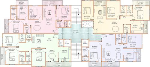 Images for Cluster Plan of Rai Kambla Heights