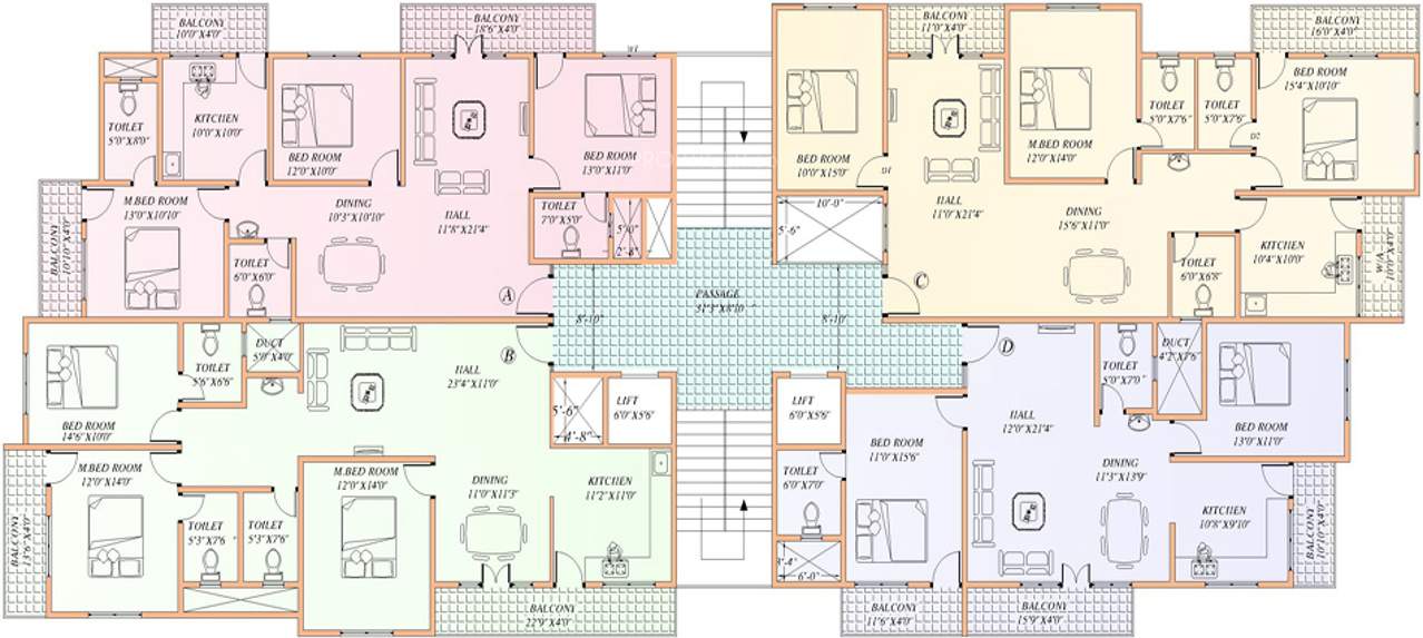 Images for Cluster Plan of Rai Kambla Heights
