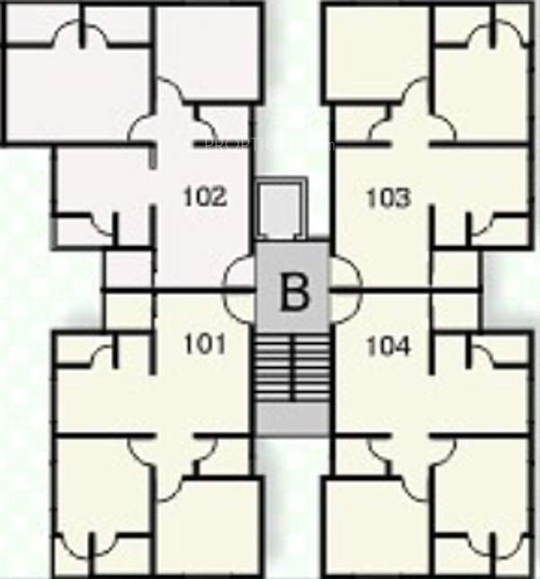 Images for Cluster Plan of Sadguru Abjibapa Greens