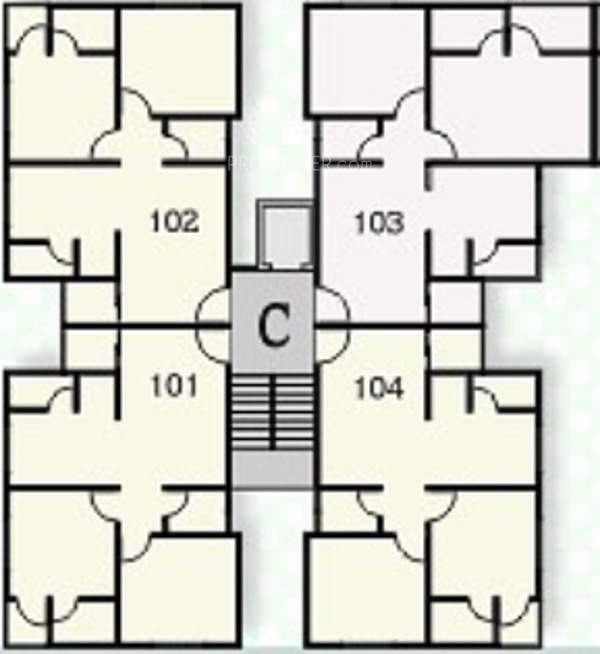 Images for Cluster Plan of Sadguru Abjibapa Greens