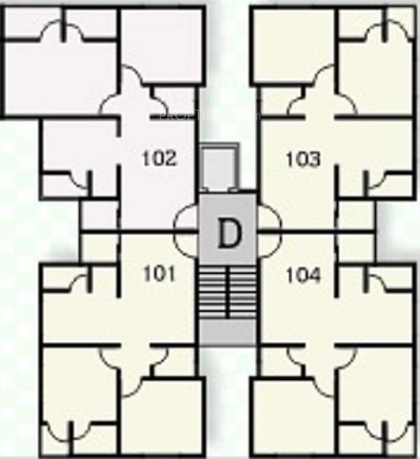 Images for Cluster Plan of Sadguru Abjibapa Greens