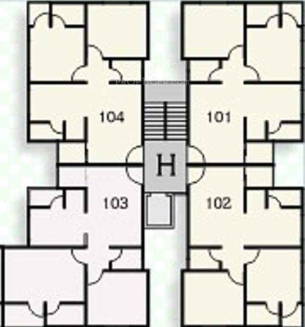 Images for Cluster Plan of Sadguru Abjibapa Greens