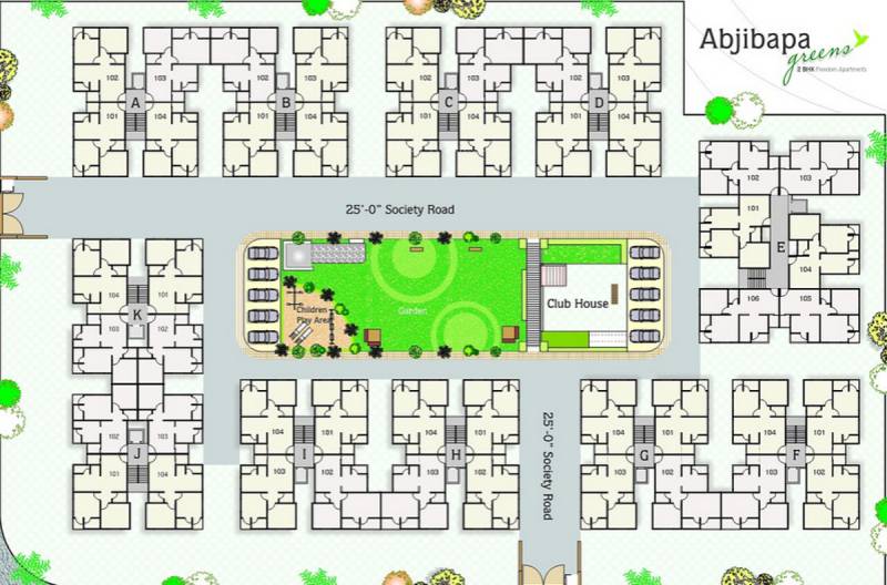 Images for Layout Plan of Sadguru Abjibapa Greens