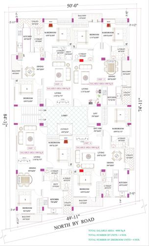 Images for Cluster Plan of SV INFRA Swastik Phase 1