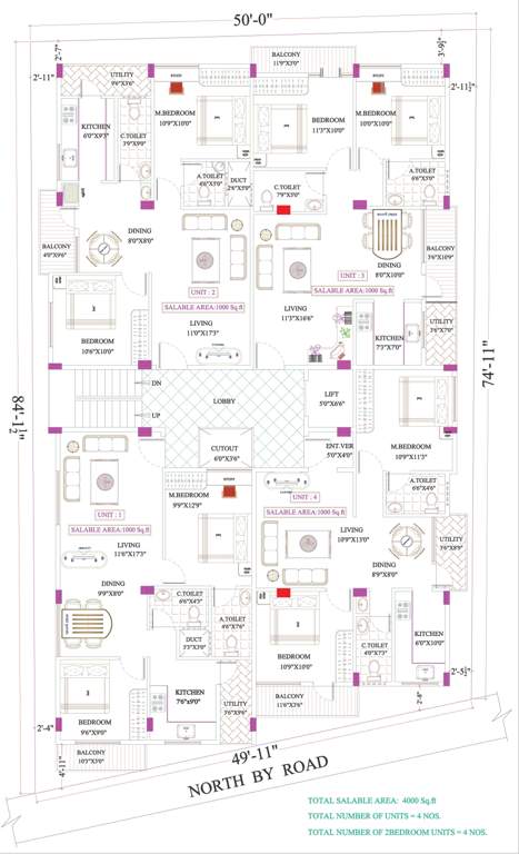 Images for Cluster Plan of SV INFRA Swastik Phase 1