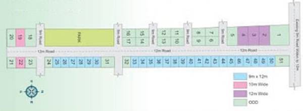 Images for Layout Plan of Kittur Kitcon Fazer Town