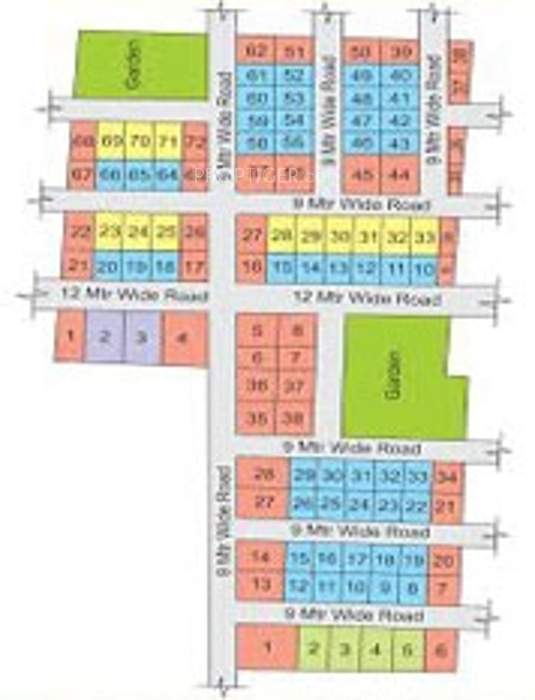Images for Layout Plan of Kittur Kitcon Star City