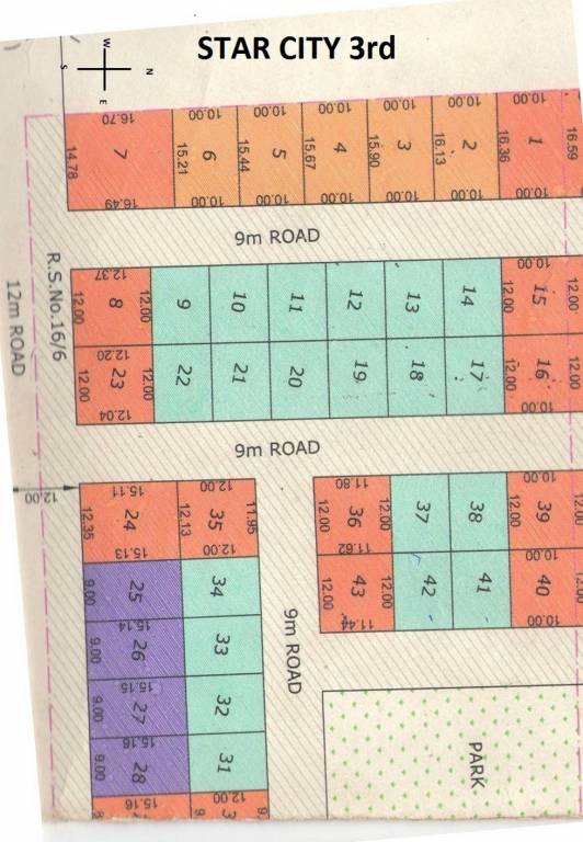 Images for Layout Plan of Kittur Kitcon Star City