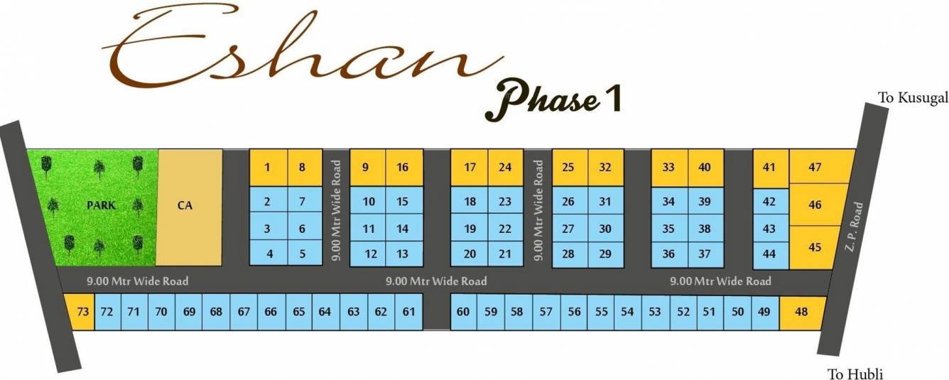Images for Layout Plan of Neelgund Eshan Phase 1