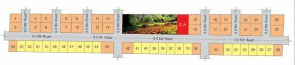 kittur-developers sunrise Layout Plan