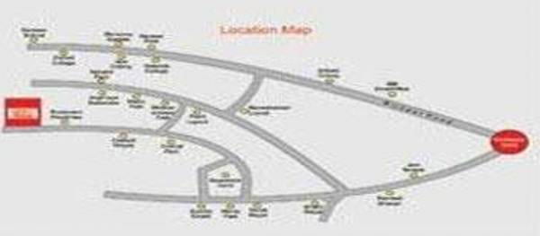 Images for Location Plan of Kittur Kitcon Seven East Images for Location Plan of Kittur Kitcon Seven East