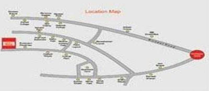 Images for Location Plan of Kittur Kitcon Seven East