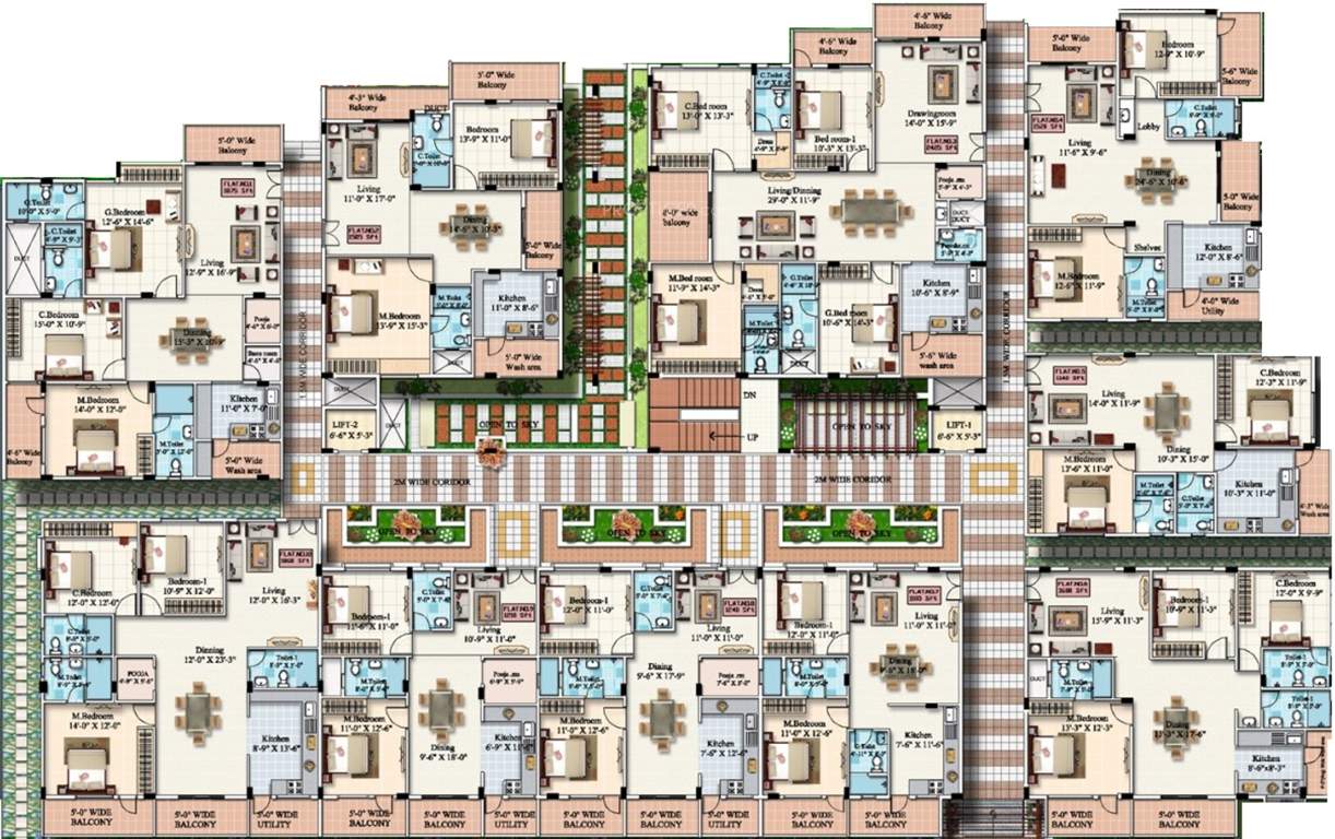 Images for Cluster Plan of Keystone Lead Grandeur