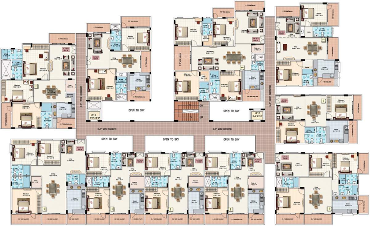 Images for Cluster Plan of Keystone Lead Grandeur