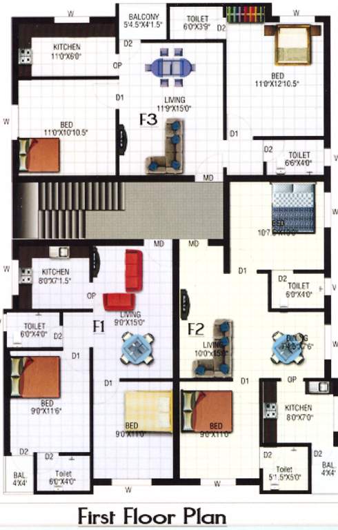 Images for Cluster Plan of Kaaviya JJ Homes