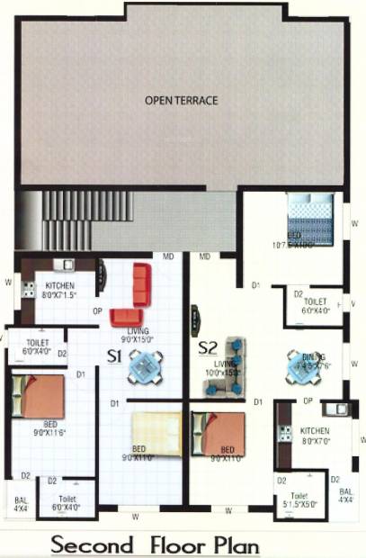 Images for Cluster Plan of Kaaviya JJ Homes
