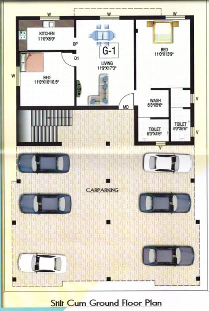 Images for Cluster Plan of Kaaviya JJ Homes