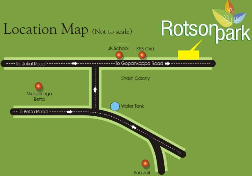  park Images for Location Plan of Rotson Park