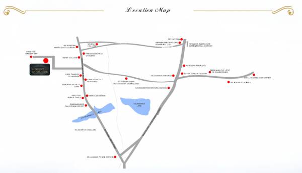  woodside Location Plan
