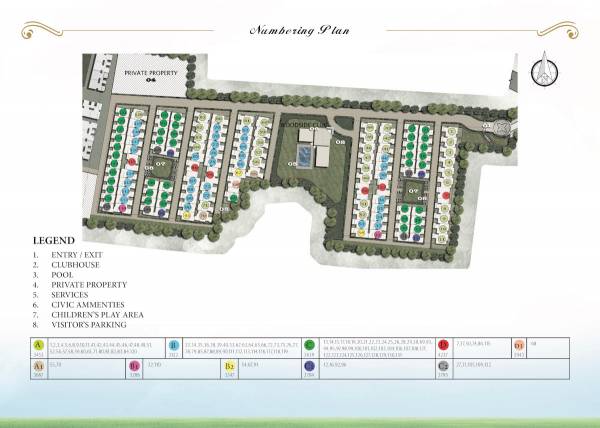  woodside Master Plan