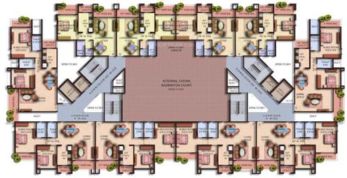 Images for Cluster Plan of Royal Arc Natures Temple Homes