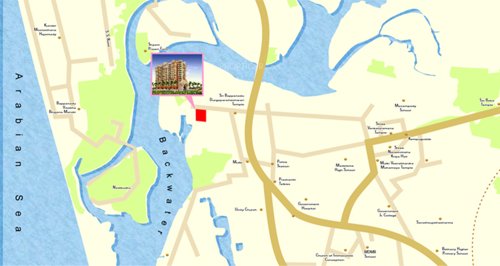 Images for Location Plan of Royal Arc Natures Temple Homes