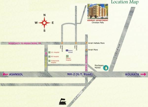 Images for Location Plan of Green House Project Aashray Apartment Images for Location Plan of Green House Project Aashray Apartment