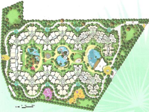 Images for Master Plan of Sankalp Central Park central-park Images for Master Plan of Sankalp Central Park