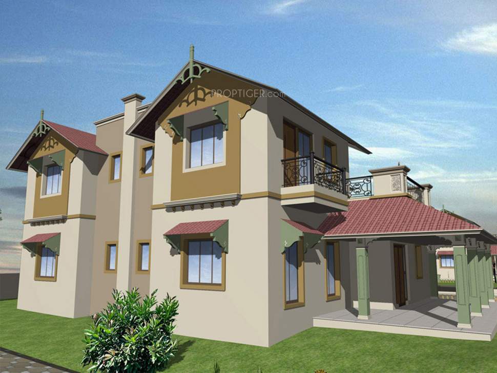 Images for Elevation of Gopi Vraj Gopi Ville 1